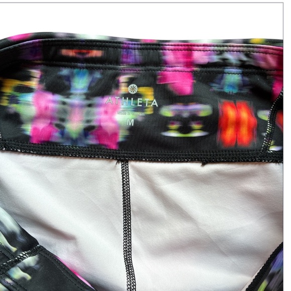 Athleta x Alicia Keys Leggings Vibrant print medium - Picture 4 of 9